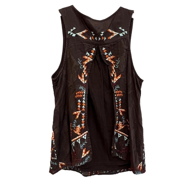 Akemi + Kin “Rigmarole” Boho Top, Size X Small - Picture 16 of 16
